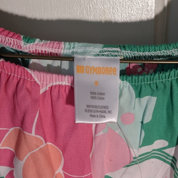 Floral peasant top - Gymboree - Picture 4 of 4